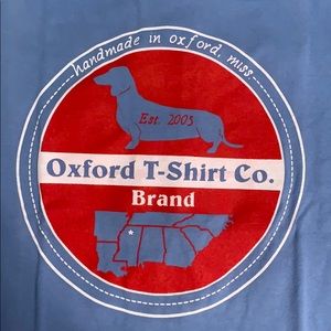 Oxford Ms comfort colors T-shirt